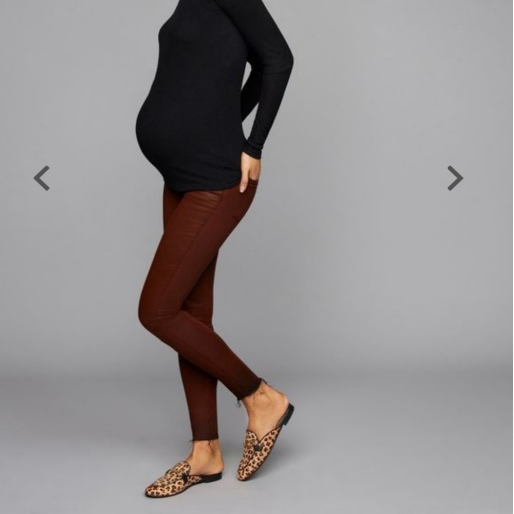Articles of Society Coated MaternityJeans